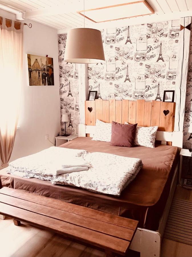 Patakpart Vendeghaz Apartment Egerszalok Ngoại thất bức ảnh