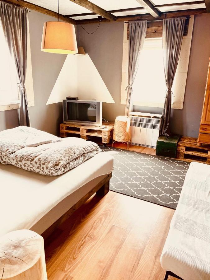Patakpart Vendeghaz Apartment Egerszalok Ngoại thất bức ảnh