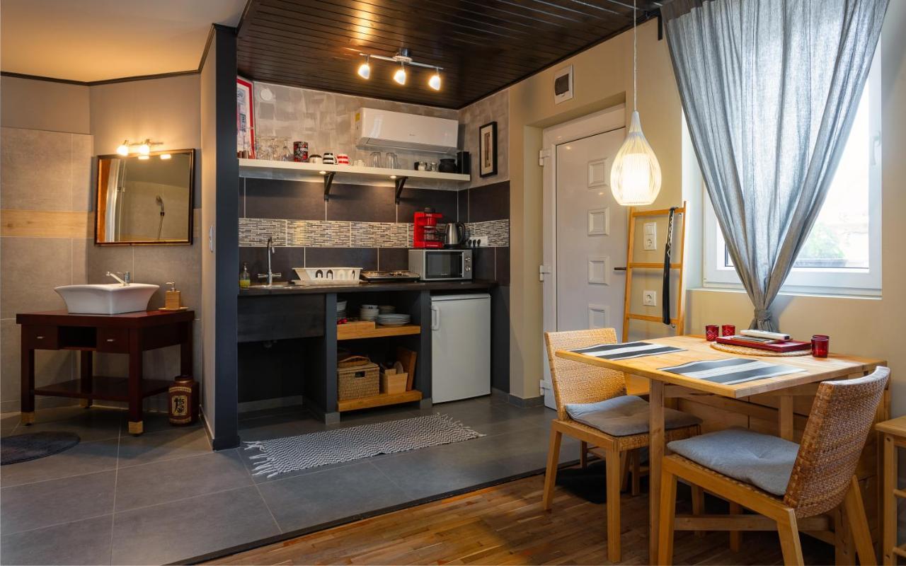 Patakpart Vendeghaz Apartment Egerszalok Ngoại thất bức ảnh