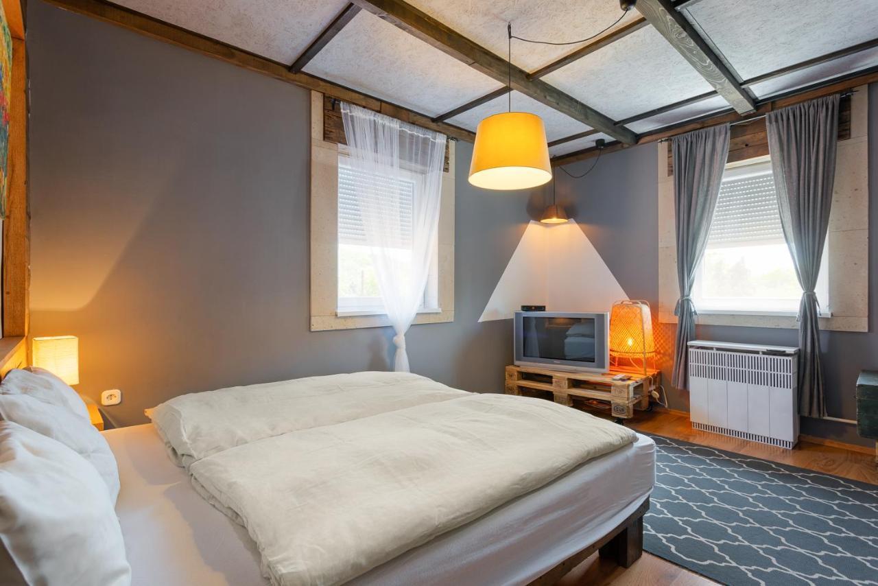 Patakpart Vendeghaz Apartment Egerszalok Ngoại thất bức ảnh