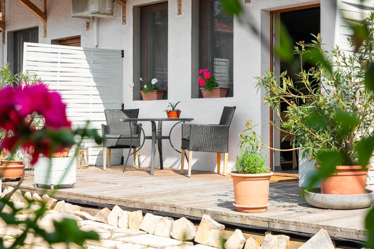 Patakpart Vendeghaz Apartment Egerszalok Ngoại thất bức ảnh