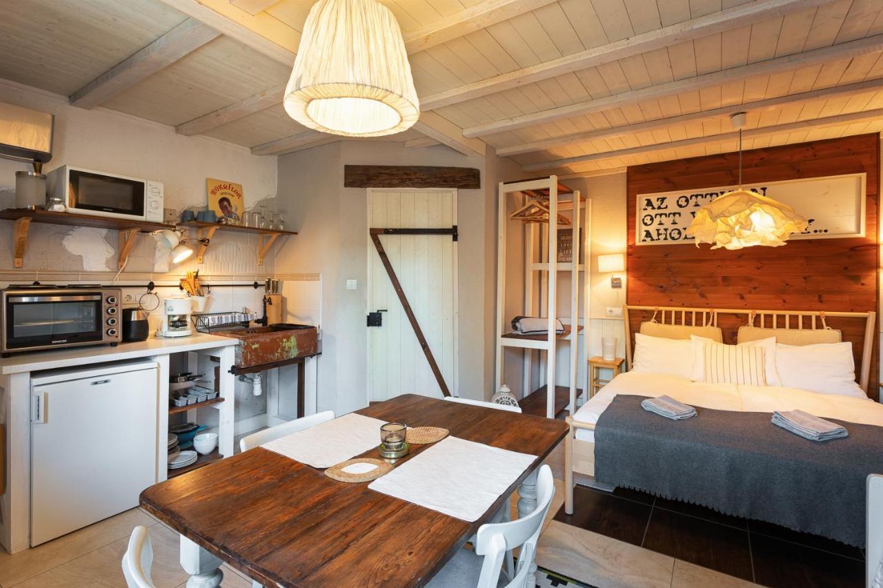 Patakpart Vendeghaz Apartment Egerszalok Ngoại thất bức ảnh