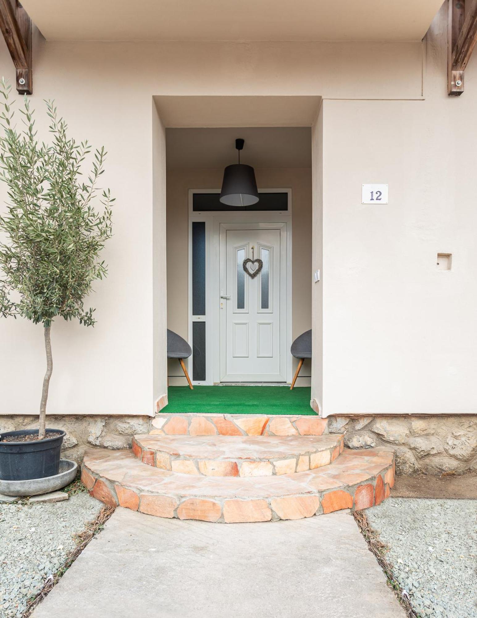Patakpart Vendeghaz Apartment Egerszalok Ngoại thất bức ảnh